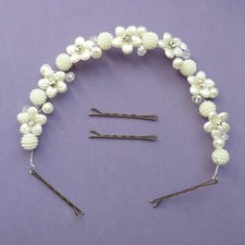 Courronne diadème fleurs