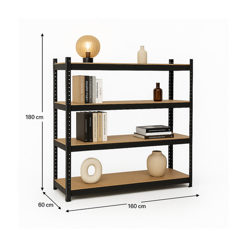 Etagère rangement acier - de,