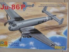 Maquette Avion 1/72 RS Models