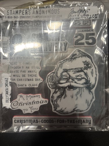 Tim holtz stampers anonymous - tim,