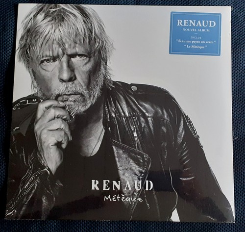 Renaud meteque - lp,