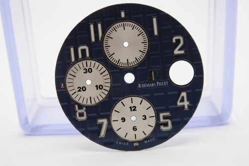 Cadran bleu marine audemars - marine,
