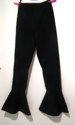 Pantalon pattes éléphant - pantalon,