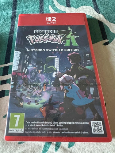 Legendes pokemon z - legendes, z-a