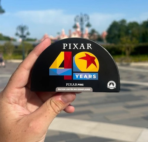 Pins pixar disneyland paris - pins,