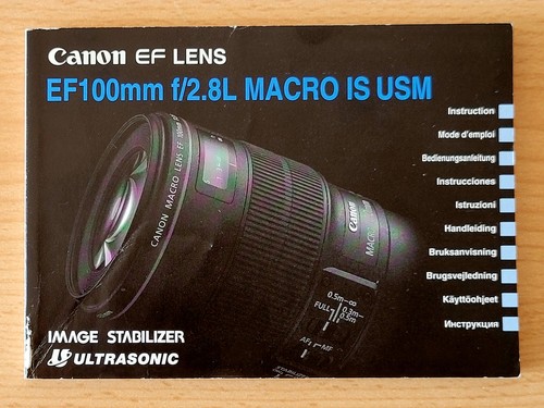 Canon original 100mm - original, ef