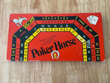 BOARD GAME - HORSE POKER - CORRECT CONDITION - COMPLETE