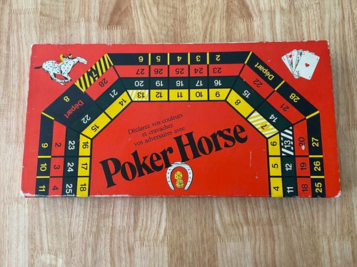 Jeu société poker horse - jeu, de