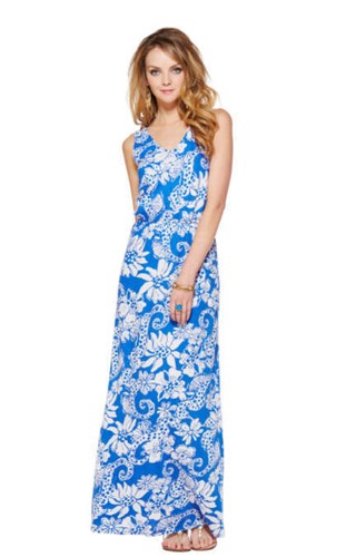 New lilly pulitzer mills maxi - new,
