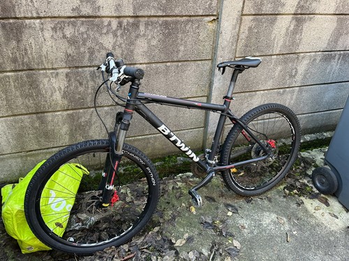Vélo vtt twin rockrider - vtt,