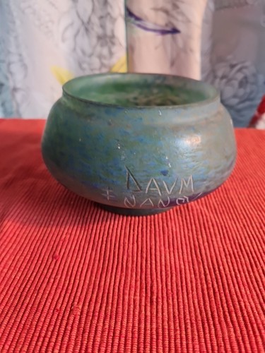 Cache pot daum nancy - pot, croix