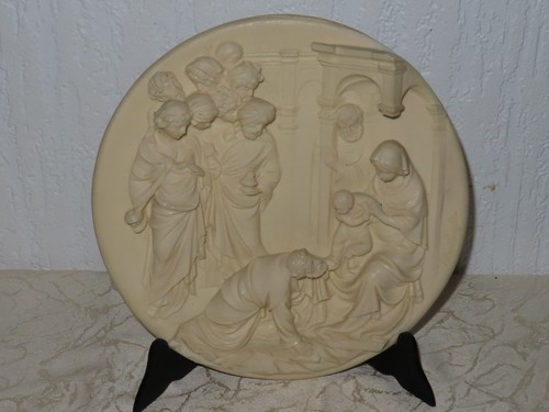 Assiette noël alabastre - de,
