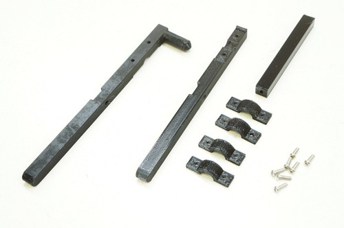 Foldable transmitter stand - foldable, rc