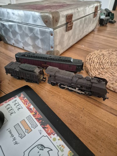 Lot locomotive jouef 231c60 - lot,