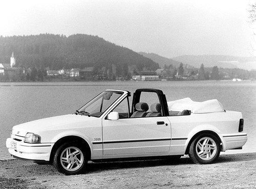 L027 ford escort cabriolet - ford,