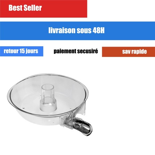 Bac collecteur jus
