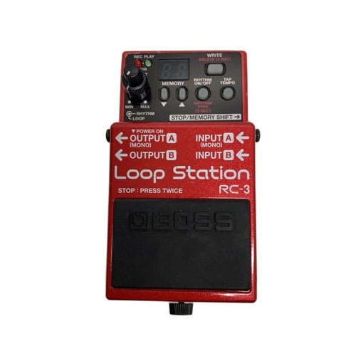 Boss loop station - rc-3,