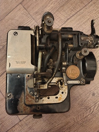 Machine coudre ancienne - machine, À