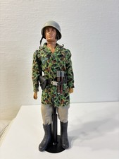 ACTION JOE - PARA ALLEMAND complet monté et livré avec mannequin Action Joe