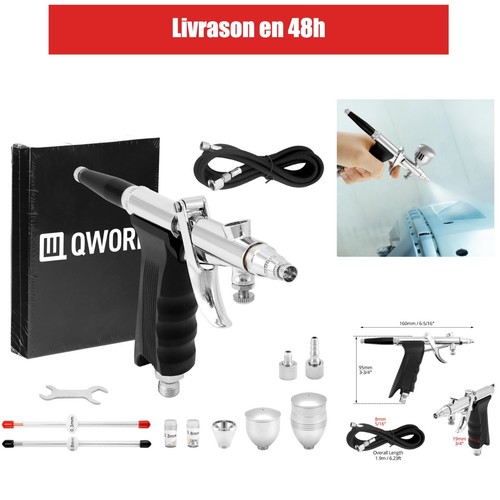 Qwork kit aérographe - qwork,