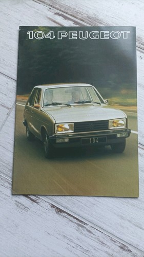 Catalogue brochure peugeot - catalogue, /