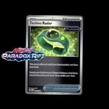 Pokemon Paradox Rift - Choose Your Card! - Holo/Reverse Holo - NM