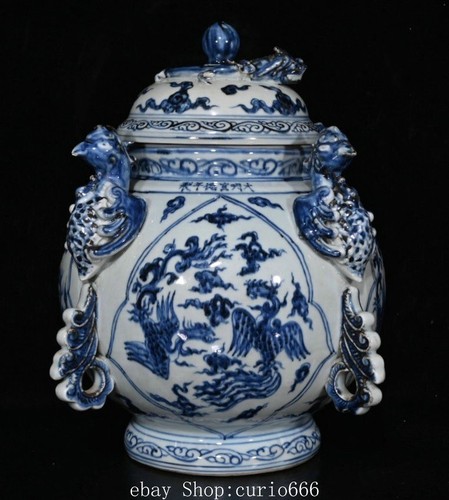 Ming xuande blue white - ming,