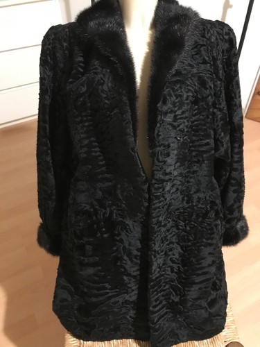 Manteau 4astrakan col tour - manteau, col/tour