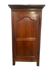 Bonnetière de style Louis XV en merisier massif XIX siècle