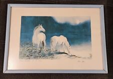  tableau : Deux chevaux et la