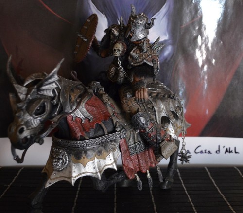 Figurine spawn the bloodaxe - the,