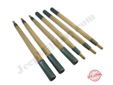 Lot 6 Masts, Stakes Indochina Algeria Tent 35, 51 and 56 Post US WW2 Small Wall