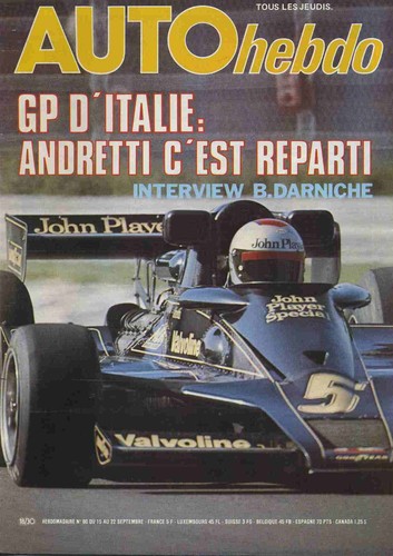 Auto hebdo 09 1977 - hebdo, n°80