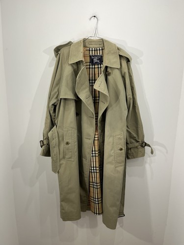 Trench burberry kaki taille - trench,