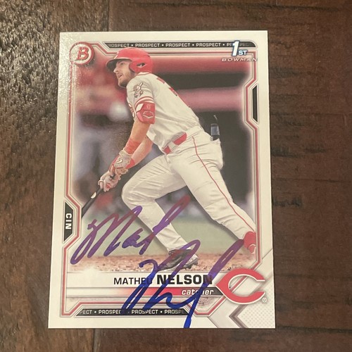 Matheu nelson 2021 1st bowman - 2021,