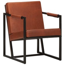 Fauteuil Noir Cuir Véritable