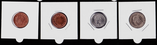 Pièces monnaie - de,