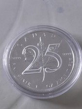 1 Once Argent Maple Leaf 25
