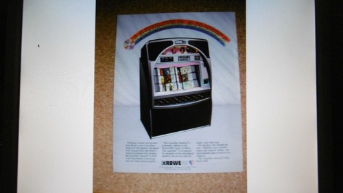 Flyer juke box rowe ami - juke,