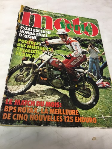 Moto verte 1977 250 - 1977,
