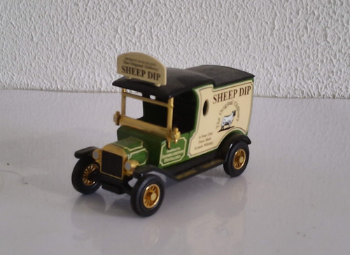 Voiture matchbox ford - voiture, 1/43