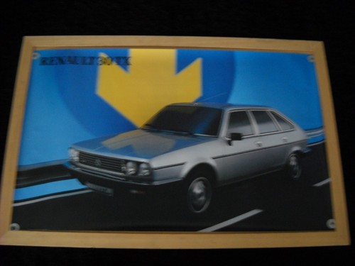 Affiche poster renault - affiche,