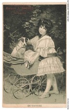 AYNP9-0848-CHIEN - Fillette et