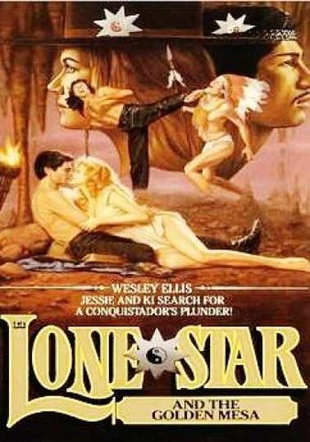 Lone star and the - star, golden