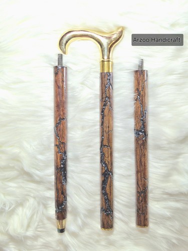 Bâton marche bois - bâton, en