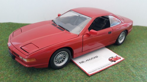 Bmw 850 coupe - i, échelle