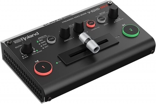 Roland 02hd streaming video - roland,