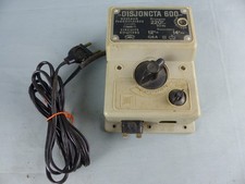 JOUEF transformateur 12 volts réseau train électrique DISJONCTA 600 testé OK