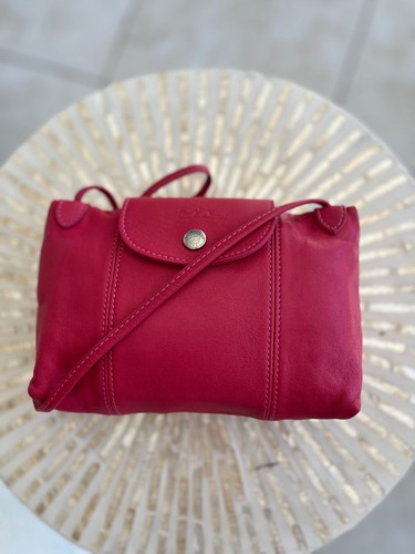 Sac pochette cuir longchamp - pochette,