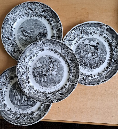 Assiettes parlantes opaque - parlantes,